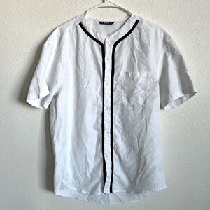 White button up - Men’s medium